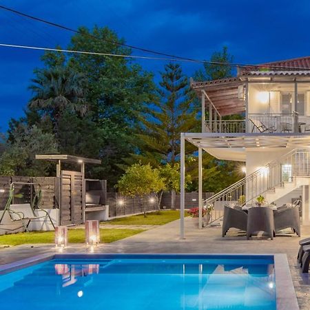 Ruvelis Villa Fiolitis Exterior photo